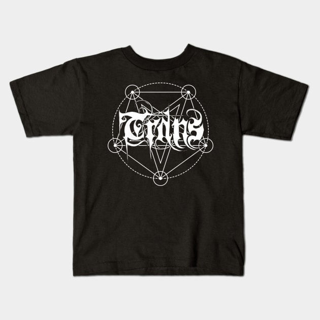 Heavy Metal LGBTQ Pride - Trans Kids T-Shirt by Manfish Inc.